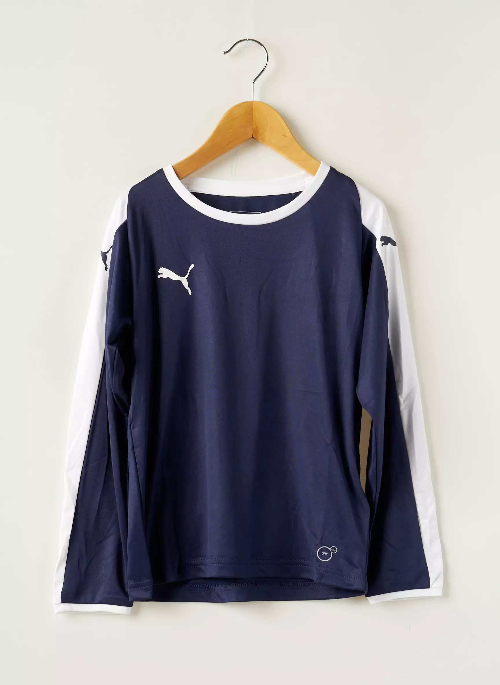 Puma Tshirts Garcon couleur bleu