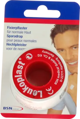 LEUKOPLAST 2,5 cmx5 m Blisterkarte  1 St  Pflaster