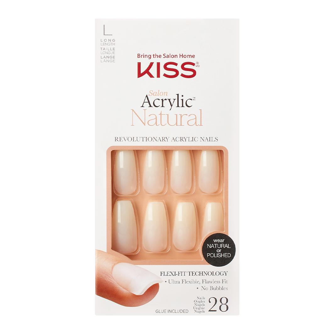 Salon Acrylic Natural Nails