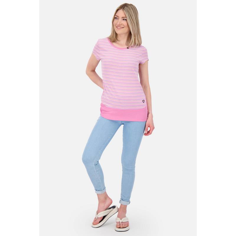 ALIFE AND KICKIN CocoAK Z T-Shirt Damen
