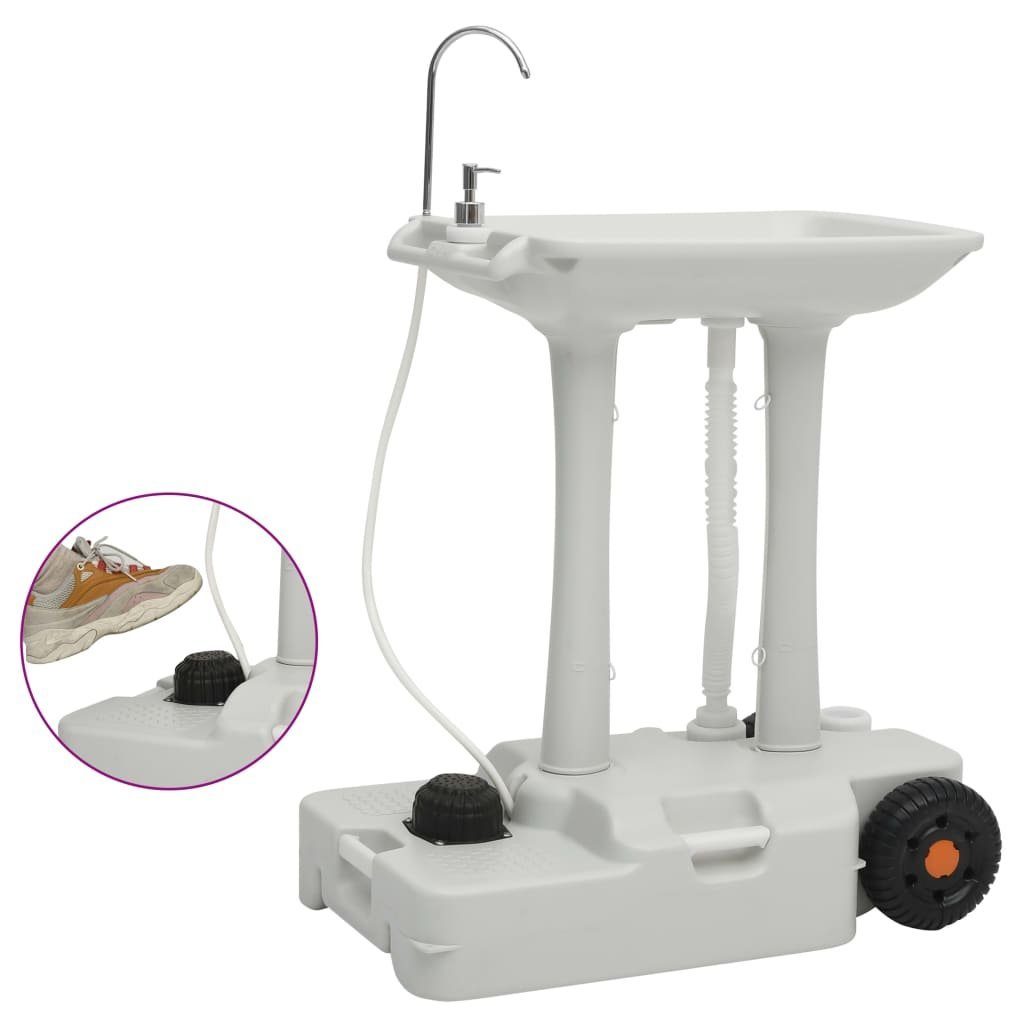 vidaXL Campingtoilette Camping-Handwaschbecken mit Spender 35 L