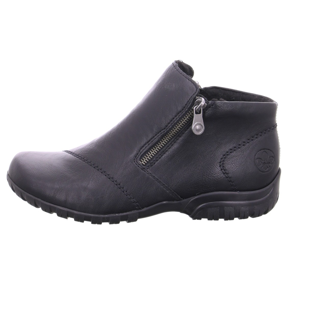 RIEKER Stiefeletten schwarz
