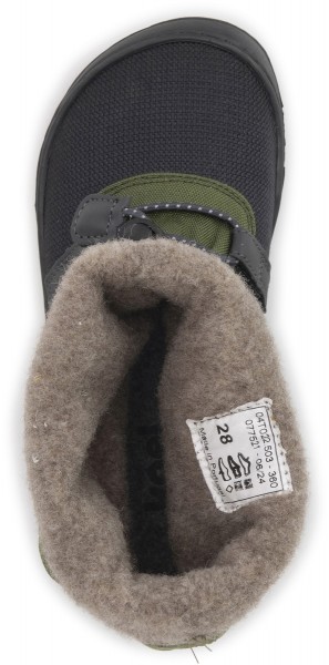 Koel Santi |kid ~ Rana Wollfleece ~ Olive