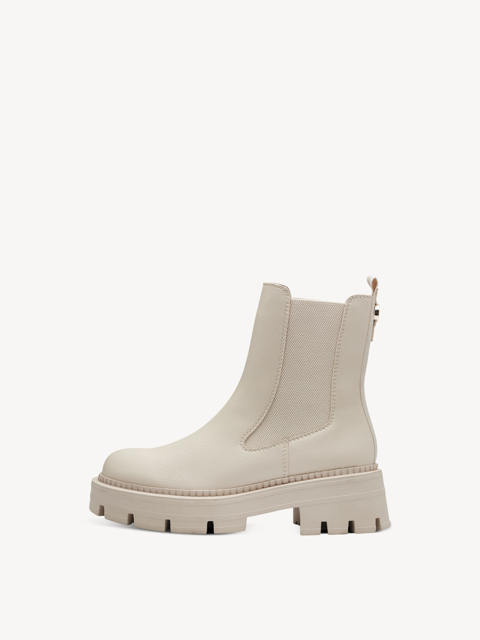 Bottine Chelsea - beige