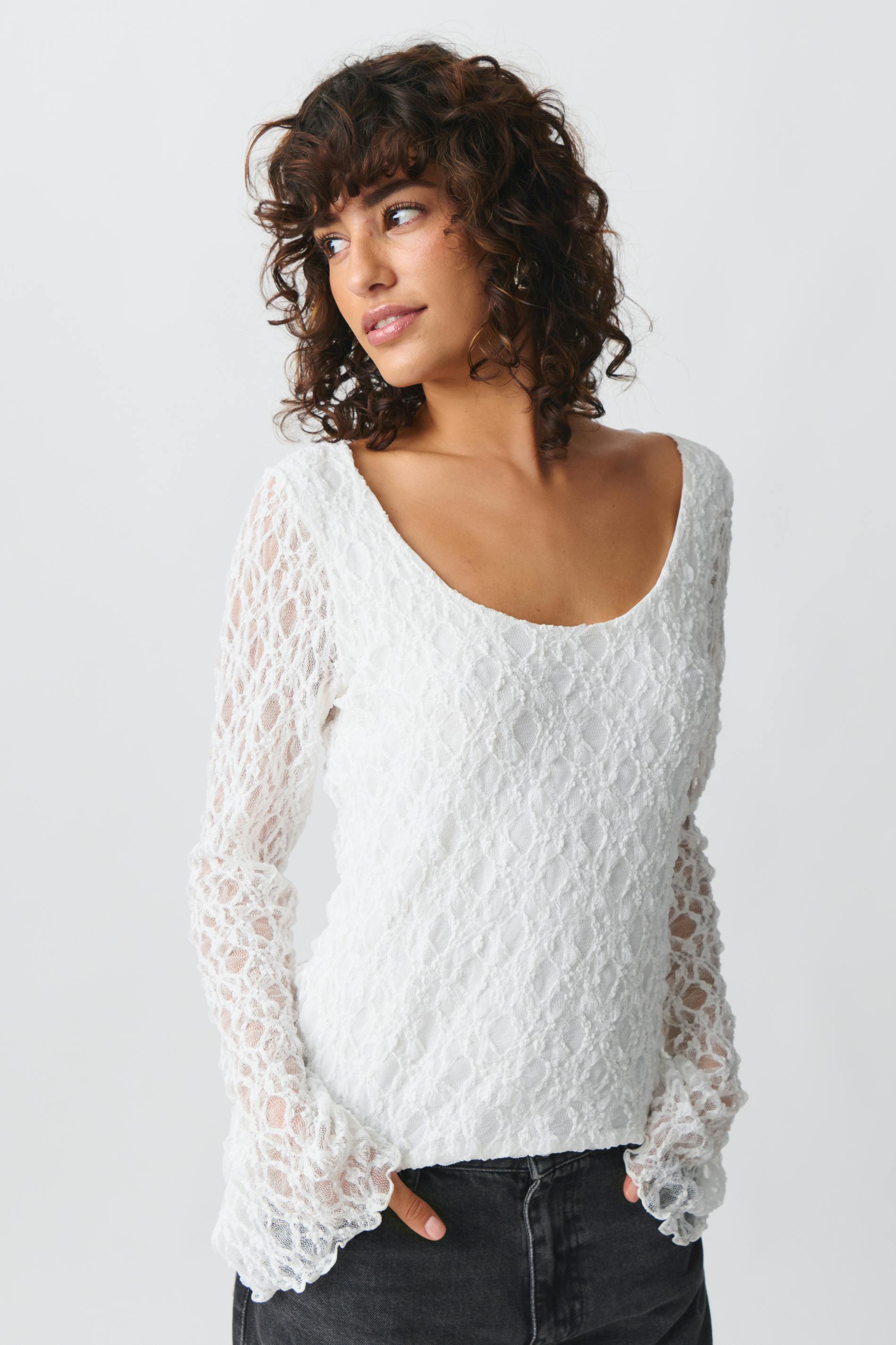 Lace top