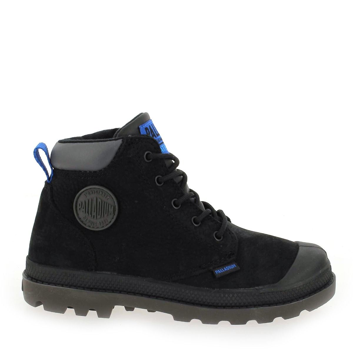 Palladium  HI CUFF WP OZ K - Noir