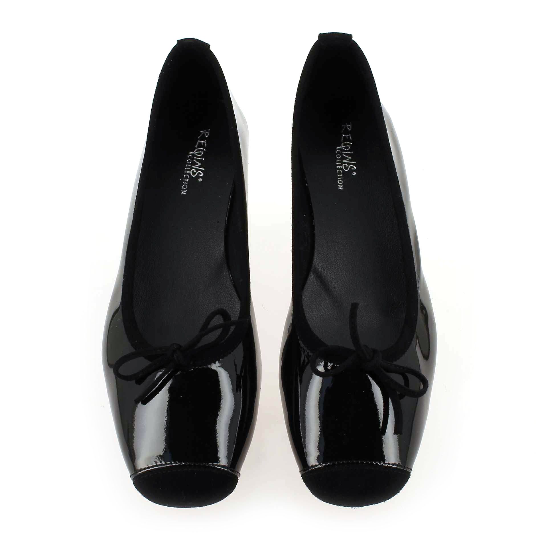 Reqins  HARMONY VERNIS PEAU - Noir