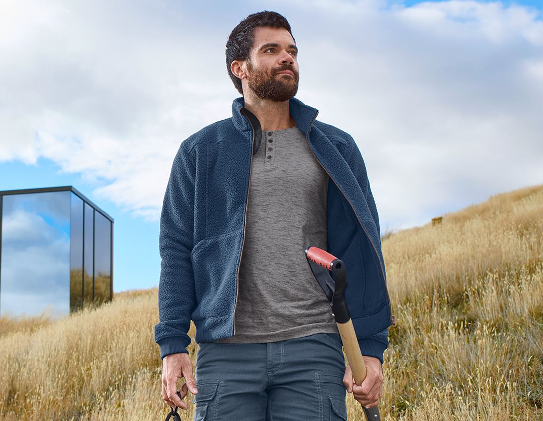 Faserpelz Jacke e.s.vintage
