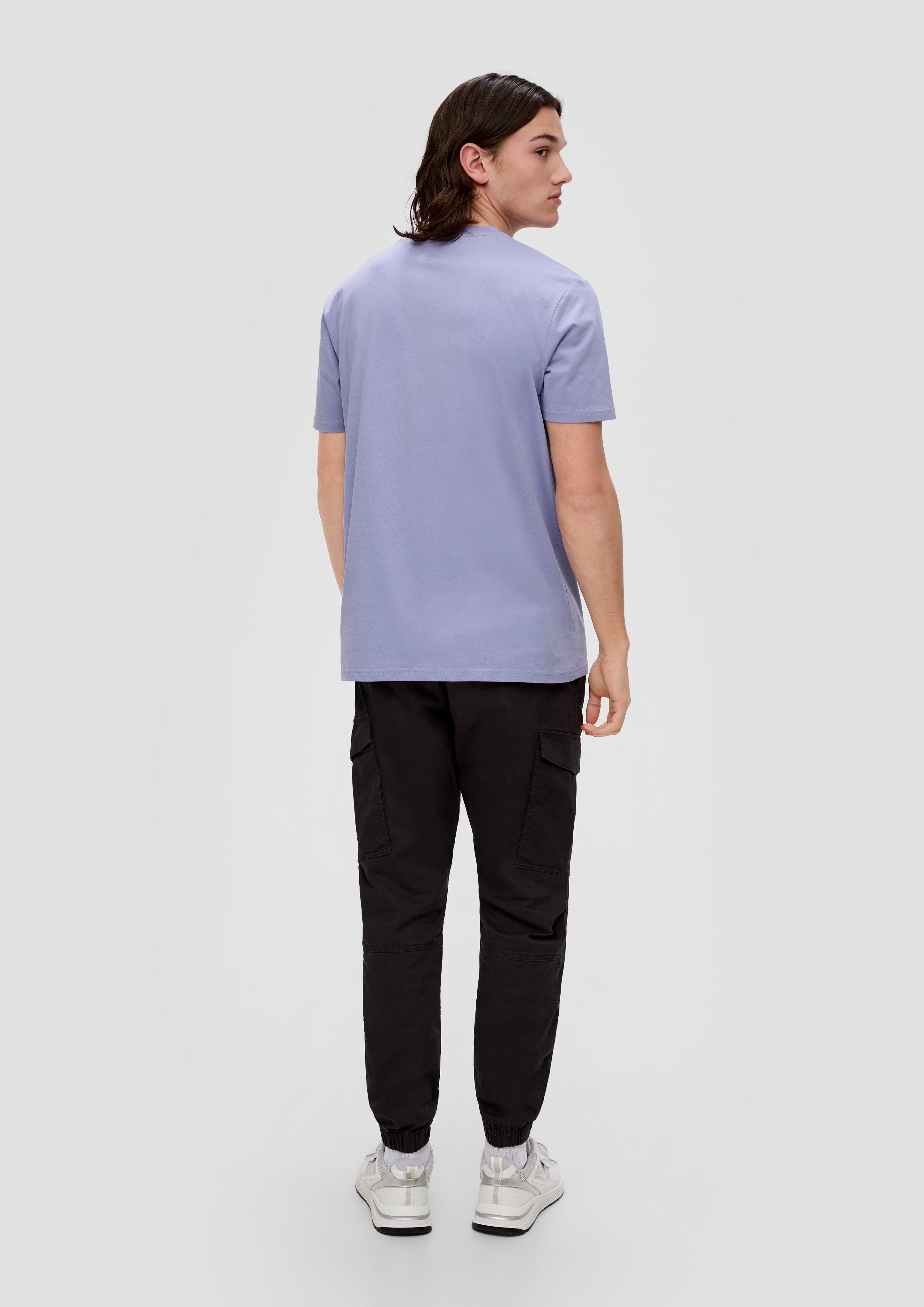 T-Shirt mit Stickdetail  2140263-48D0