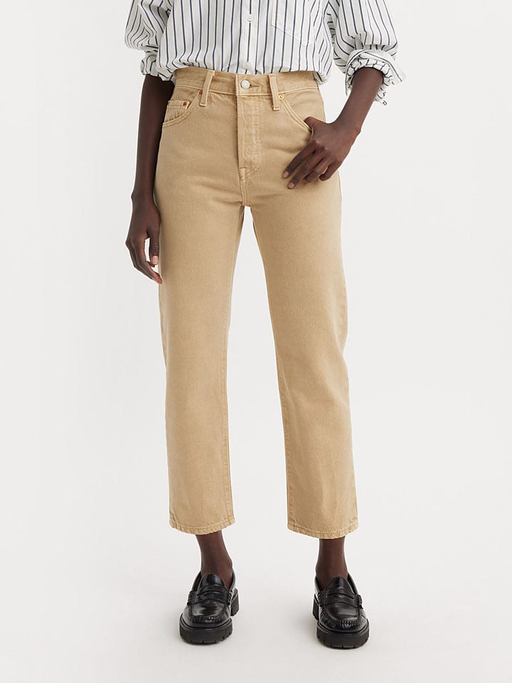 Levi´s Jeans - Regular fit - in Hellbraun günstig kaufen