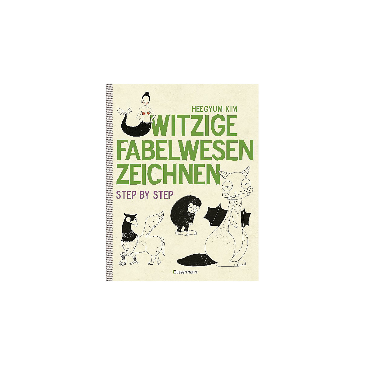 Witzige Fabelwesen zeichnen