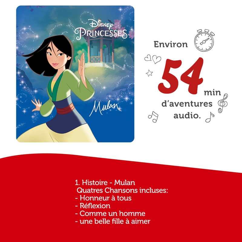 Figurine Tonie Mulan Tonies
