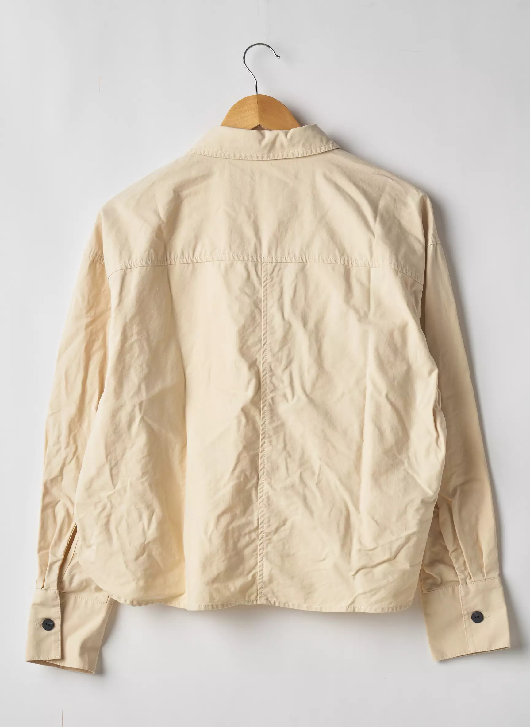 Mango Chemisiers Femme couleur beige