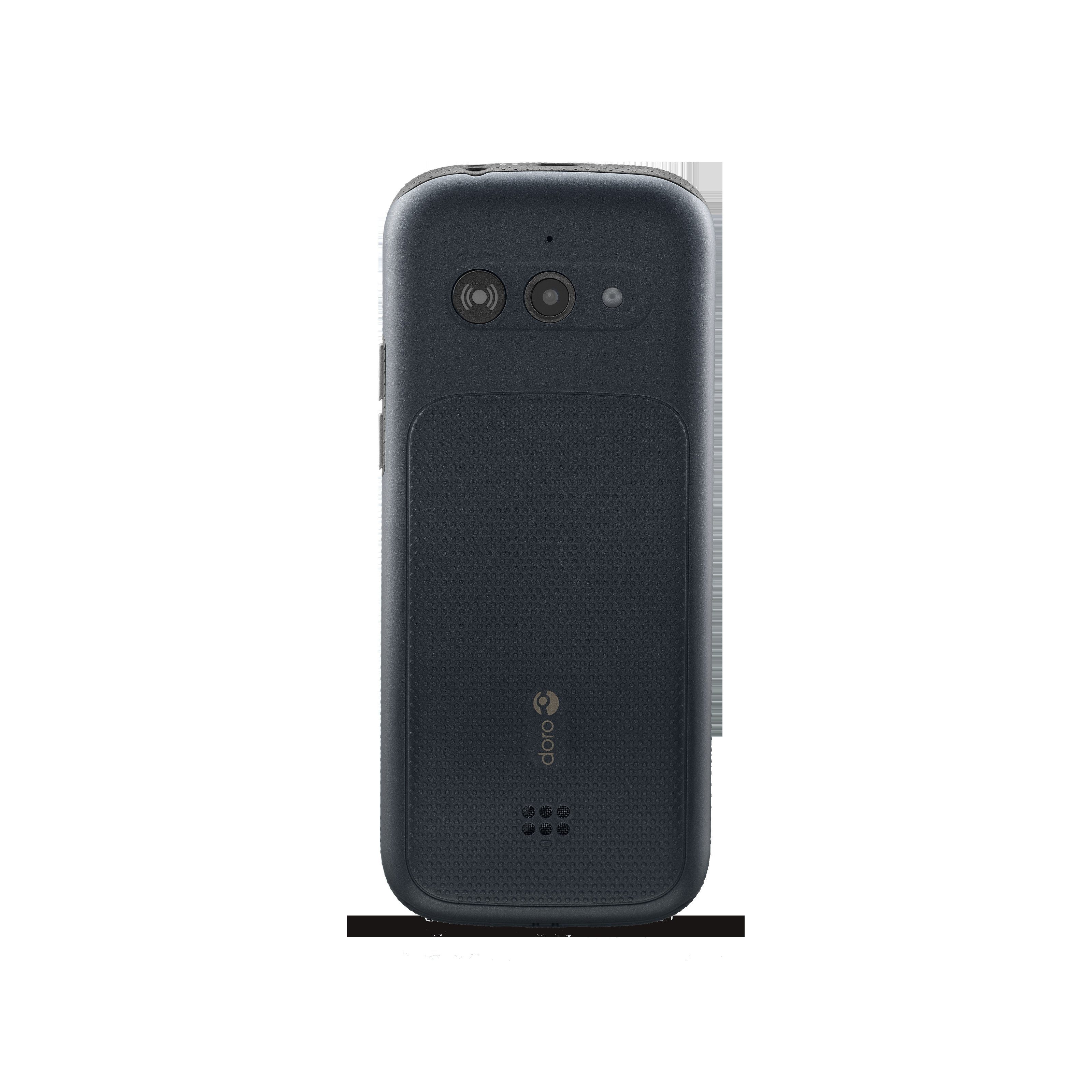 Doro 730X Smartphone (7,11 cm/2,8 Zoll, 1,3 GB Speicherplatz, 3 MP Kamera)