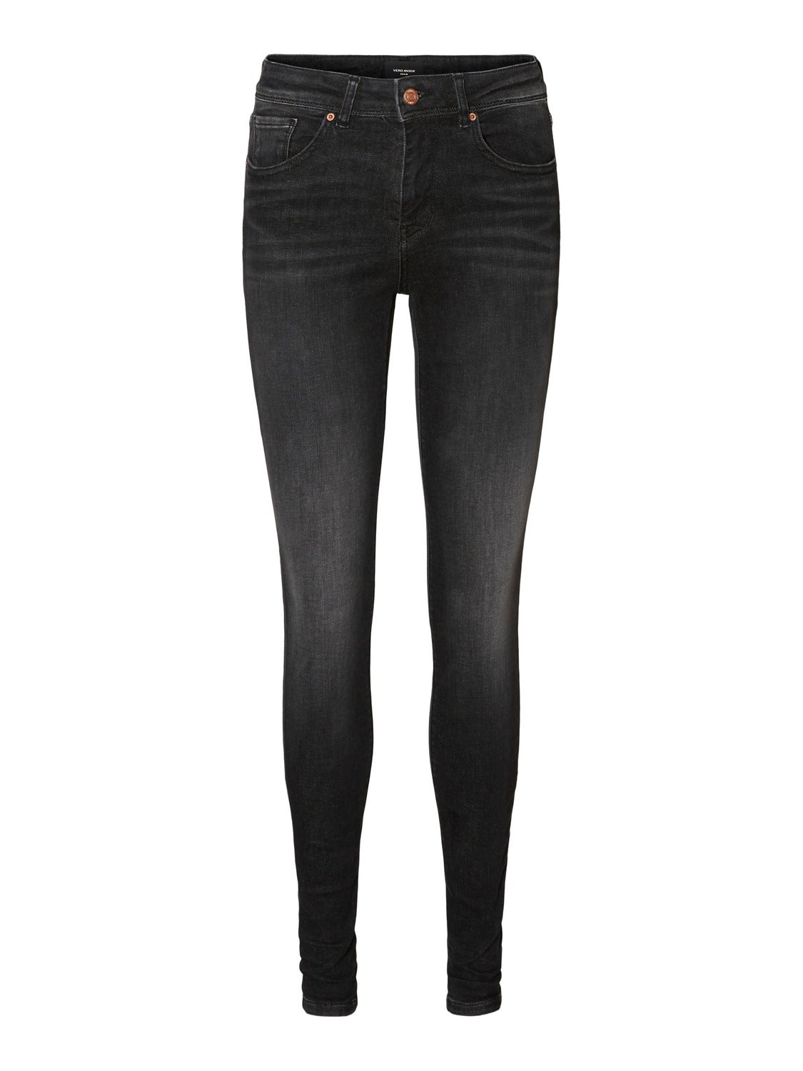 VMLUX Mid Rise Slim Fit Jeans
