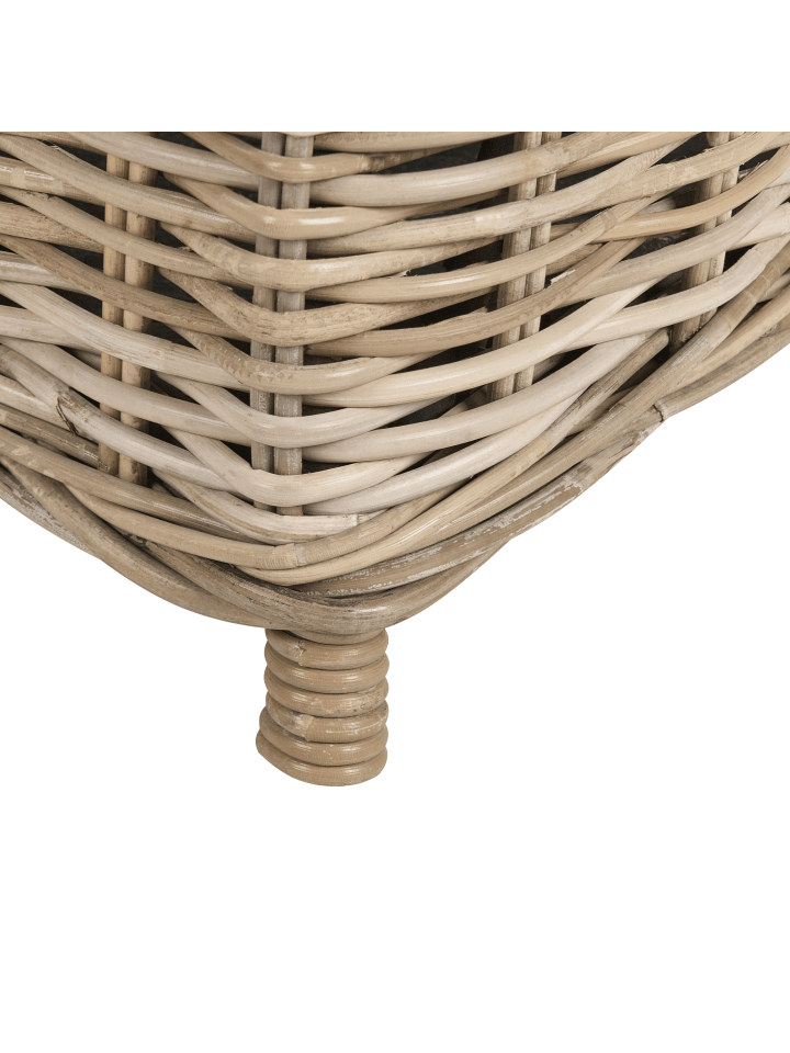 Beliani Gartenbank SUSUA in /Weiß - (W) 140 x (H) 49 x (L) 47 cm günstig kaufen onesize