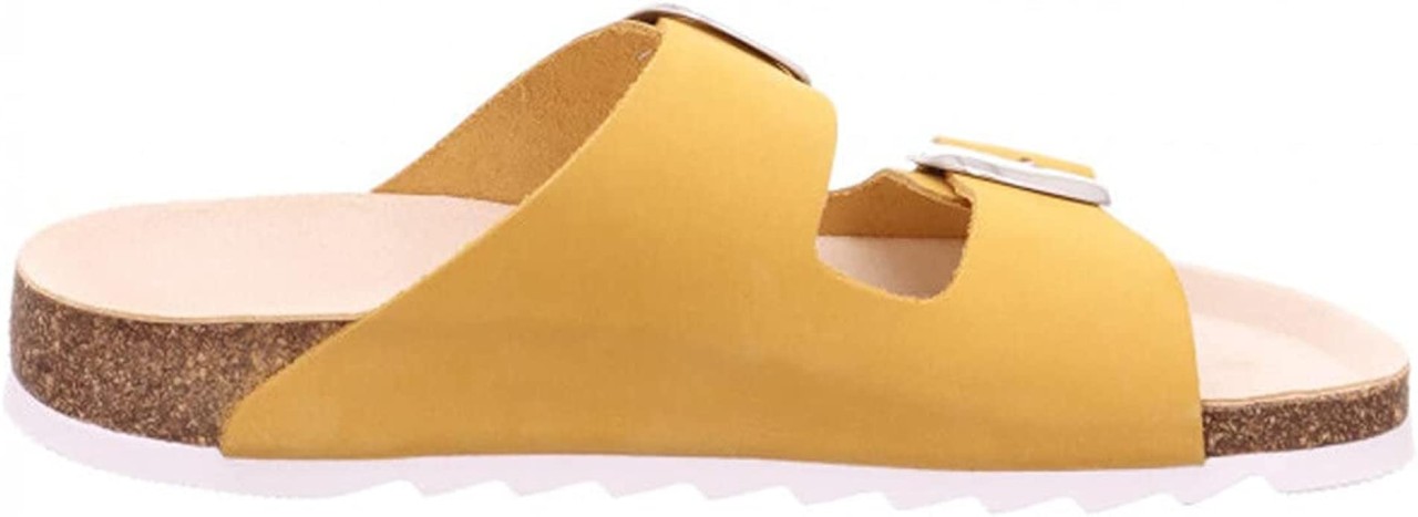SUPERFIT Komfort Sandalen gelb