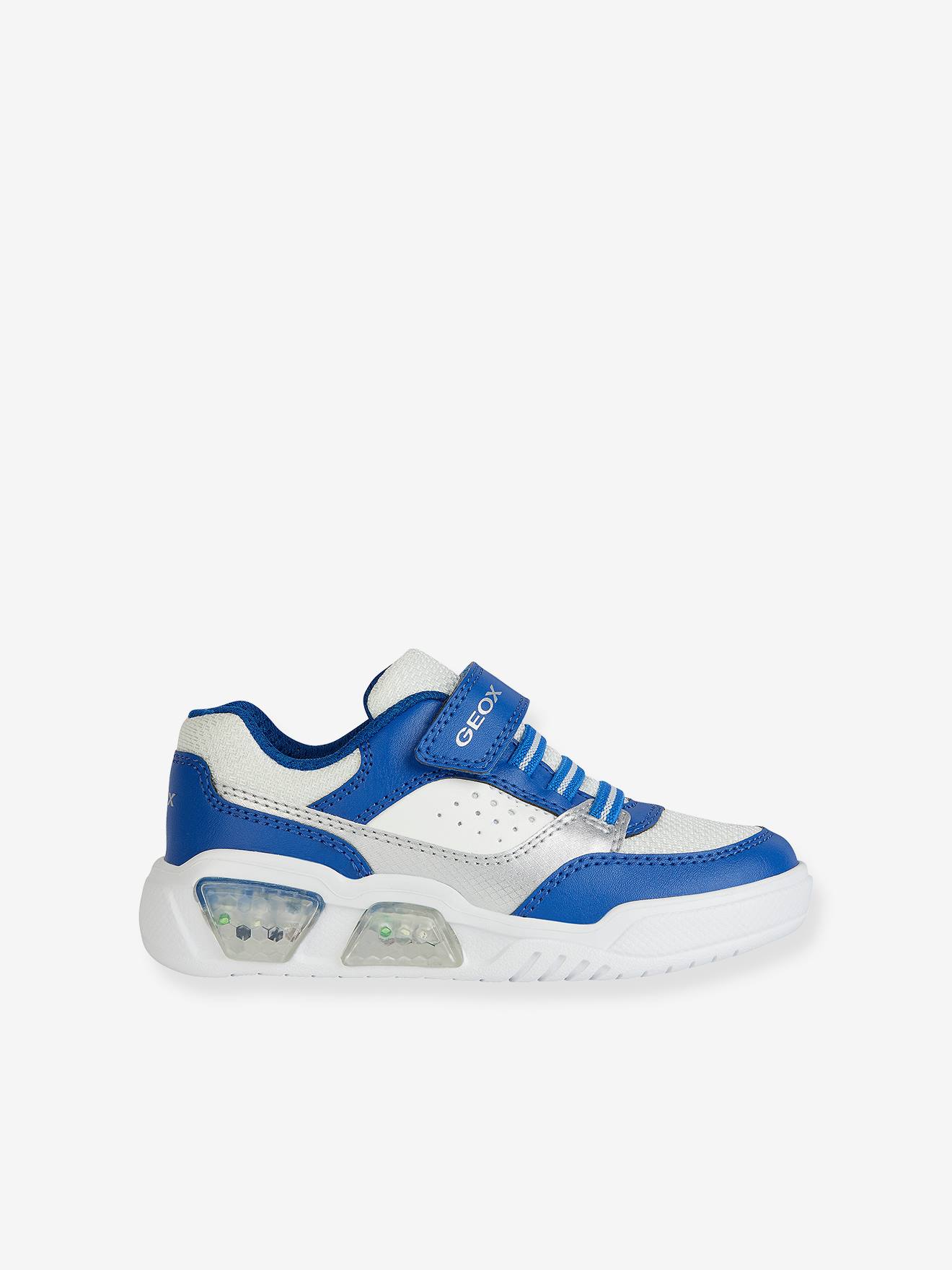Geox Jungen Sneakers J45GV J Illuminus Boy GEOX - blau