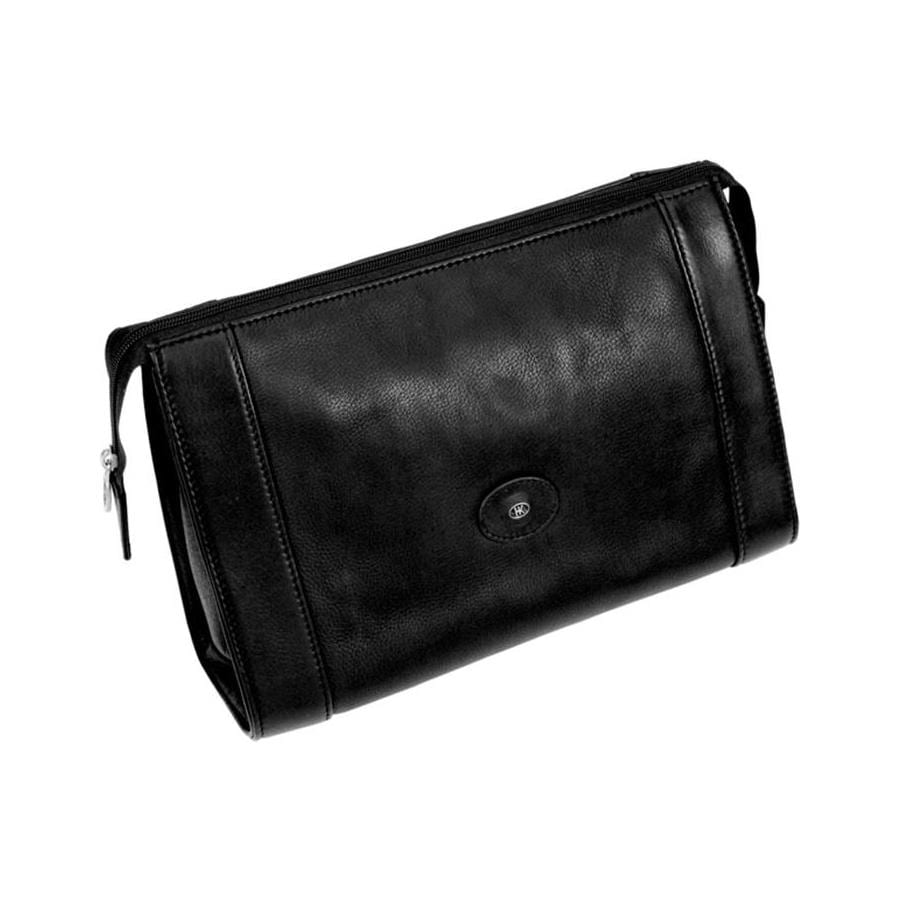 Toilette-Tasche, Amalfi-Vollrindleder, 290 x 185 x 110 mm