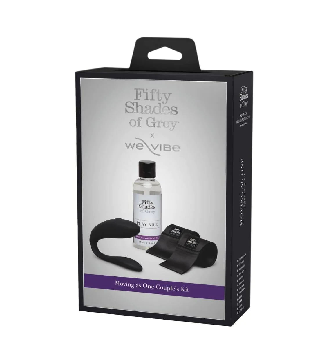 Fifty Shades of Grey flytter som ét sæt