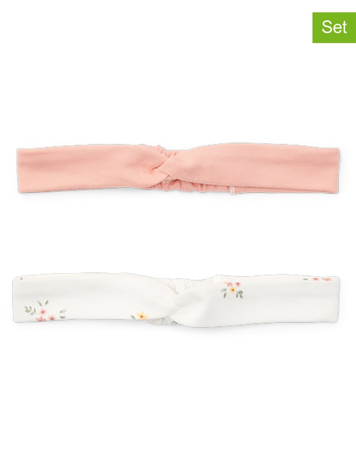 Little Dutch 2er-Set: Stirnbänder in Rosa/ Weiß günstig kaufen