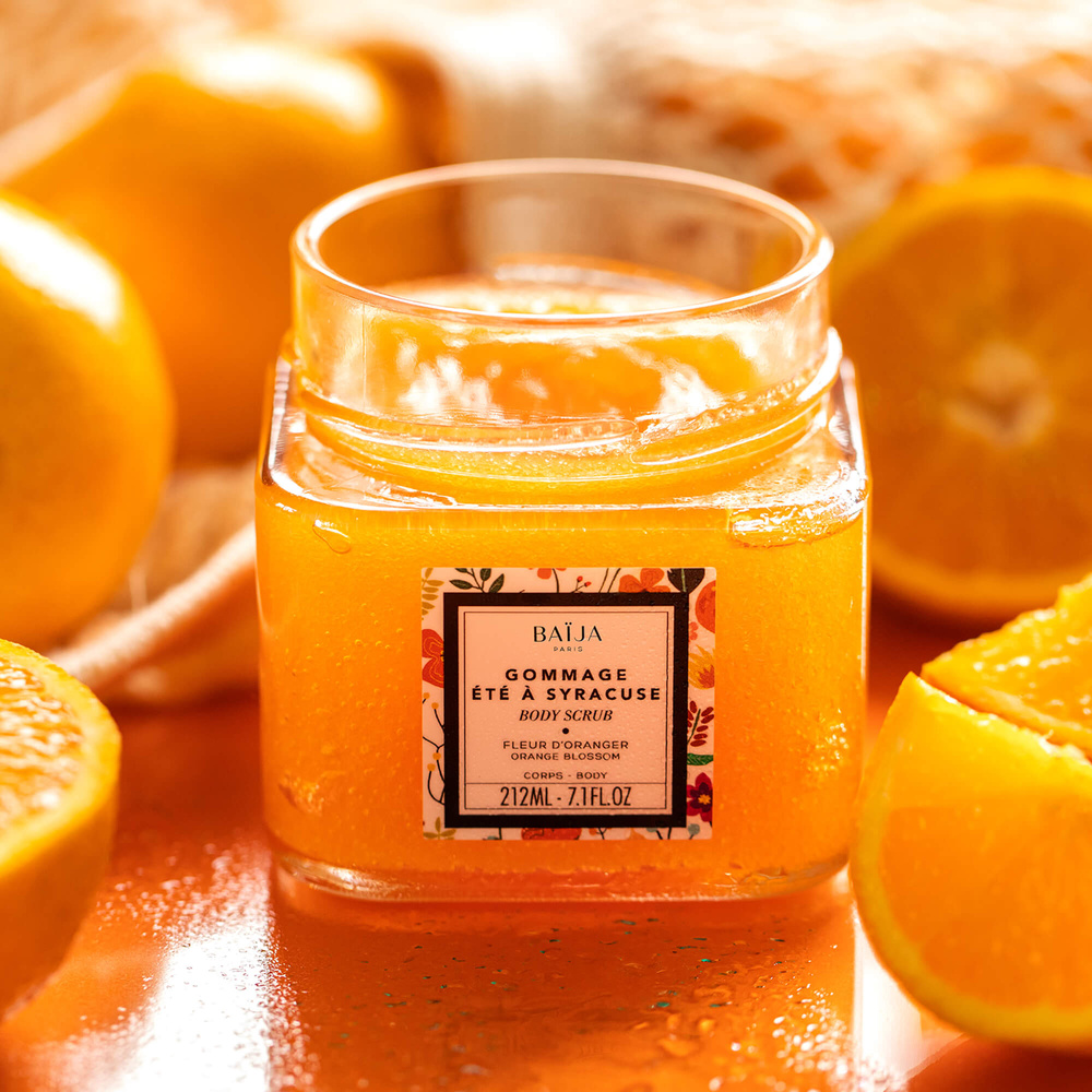 baïja Gommage Corps Été à Syracuse Exfoliant corps