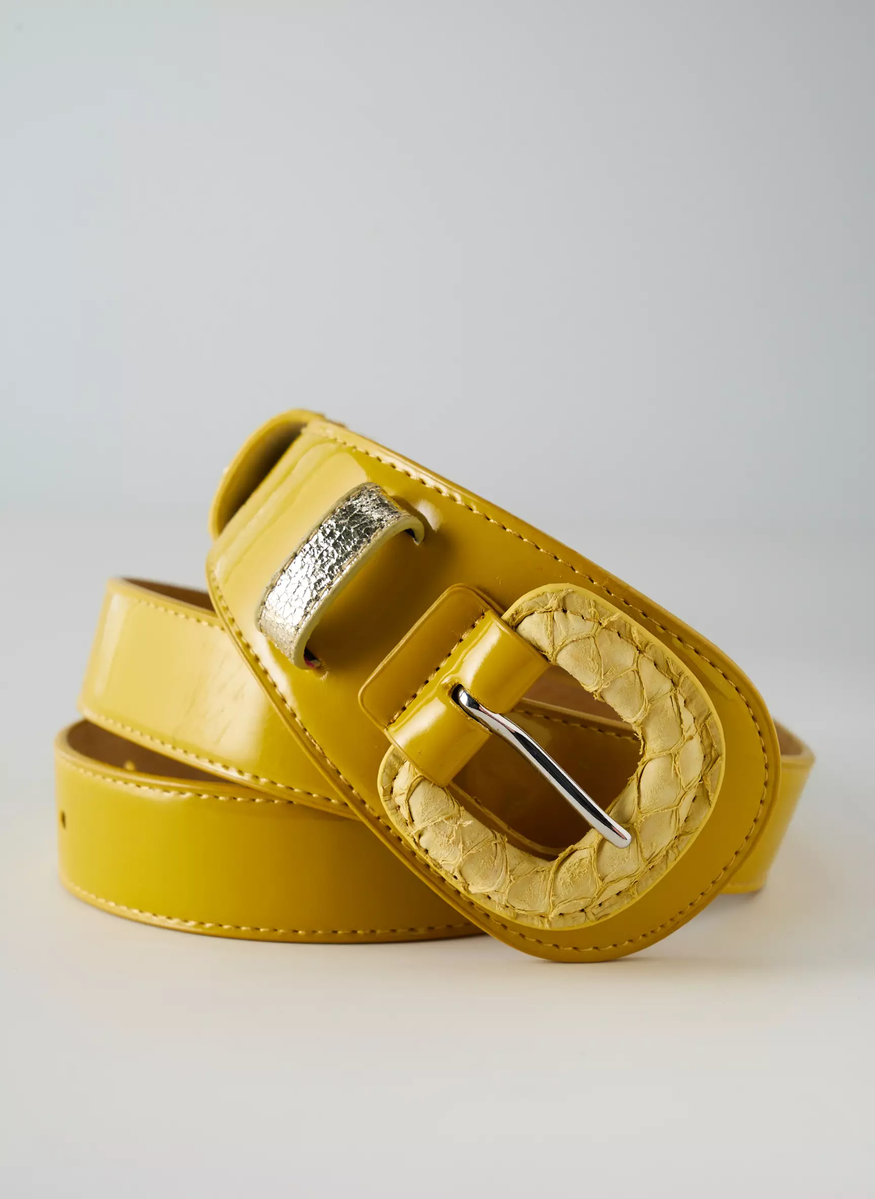 Cafe Noir Ceintures Femme couleur jaune