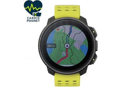 Suunto Vertical Black Lime