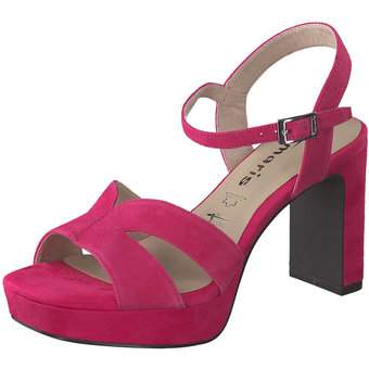 Tamaris Plateausandale in pink