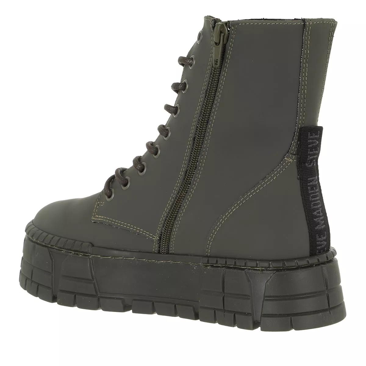 STEVEN MADDEN Stiefeletten grün Stiefel
