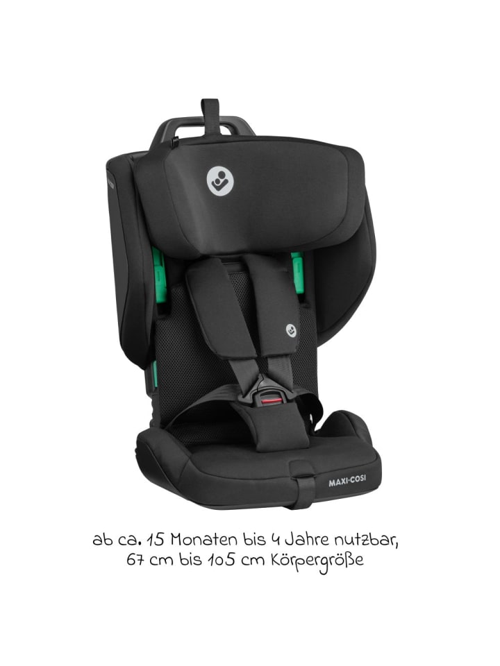 Maxi-Cosi Kindersitz Nomad Plus i-Size ab 15 Monate - 4 jahre in schwarz günstig kaufen onesize