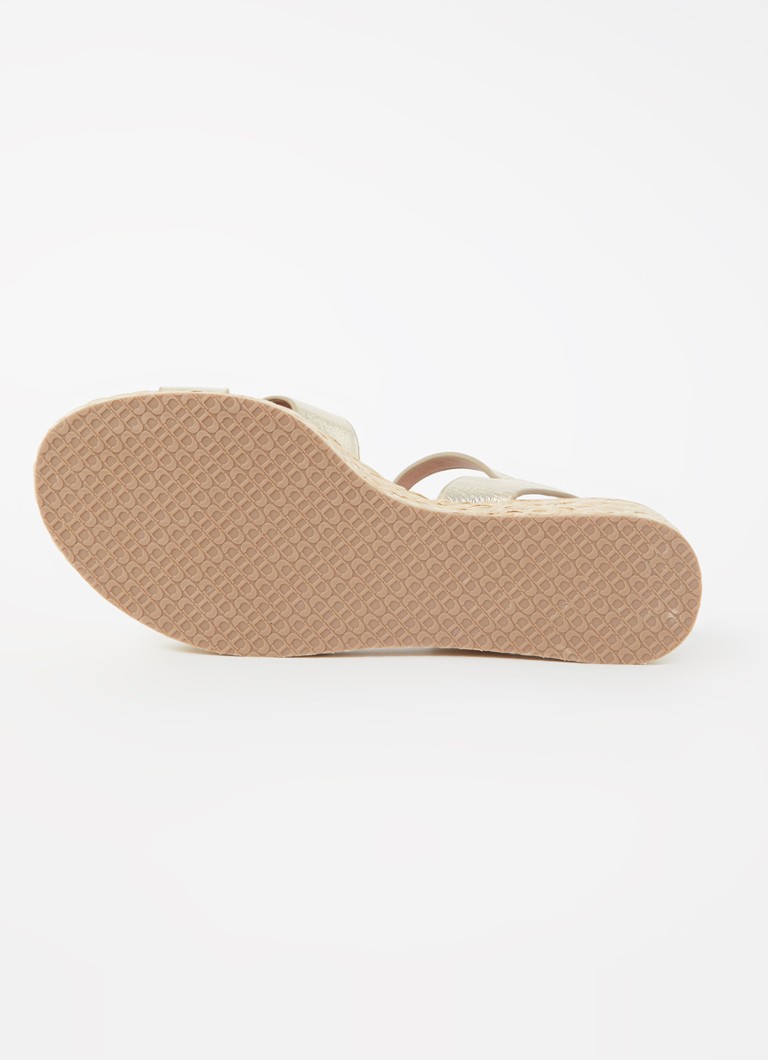 Jachetă din piele casual Dune London Wide Fit Linnie cu finisaj metalic.