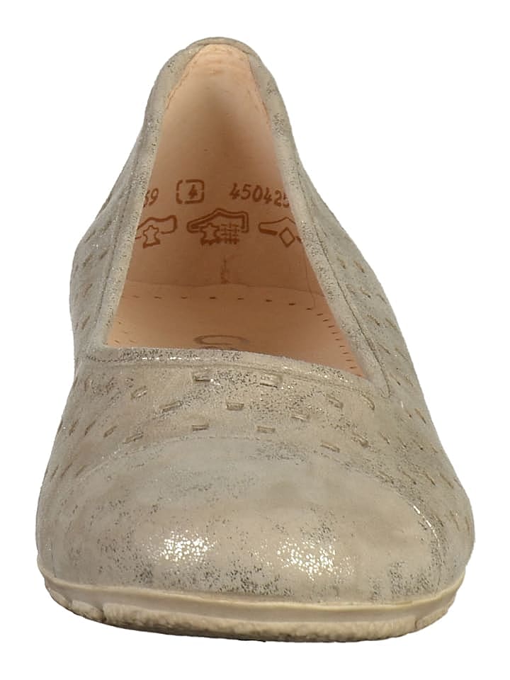 Gabor Ballerinas in Beige günstig kaufen 38,5