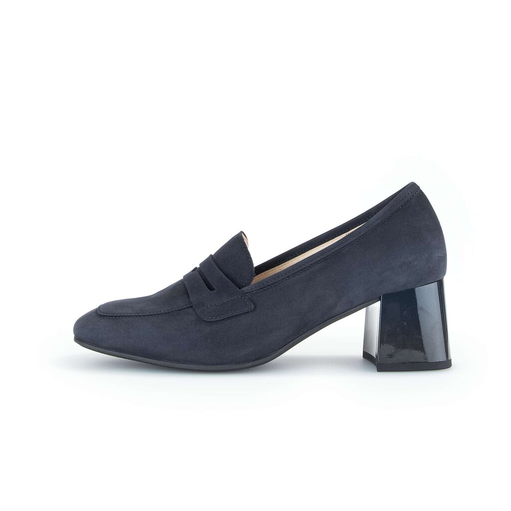 Gabor fashion Hochfrontpumps blau