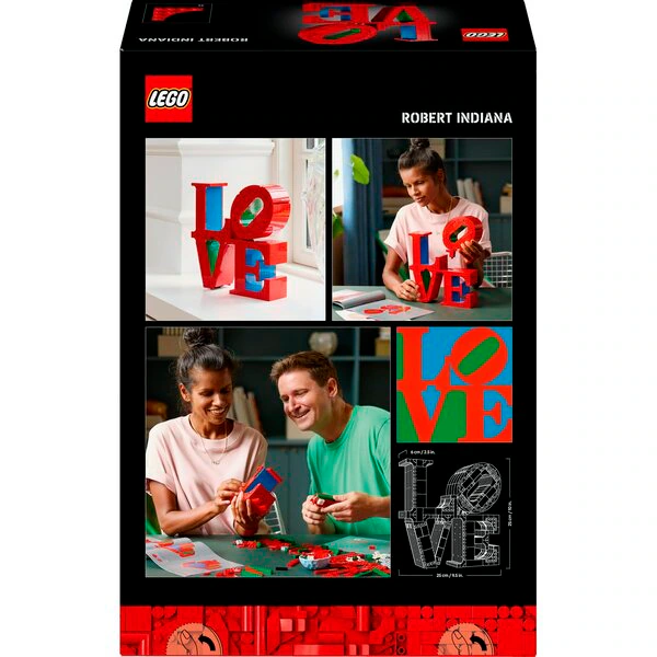 LEGO Art 31214 Љубав