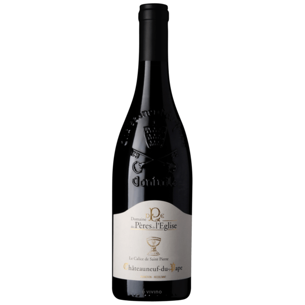 Pères de l'ÉgliseLe Calice de Saint Pierre Châteauneuf-du-Pape Rouge 2022