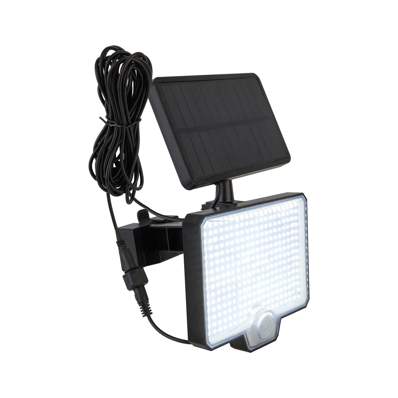 Powertec Garden Solar Flutlicht mit Sensor 300 Lumen