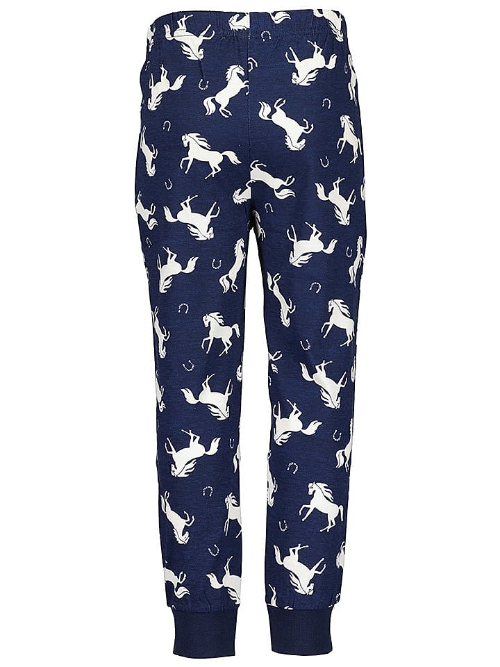 Blue Seven Pyjama in Creme/ Dunkelblau günstig kaufen 92