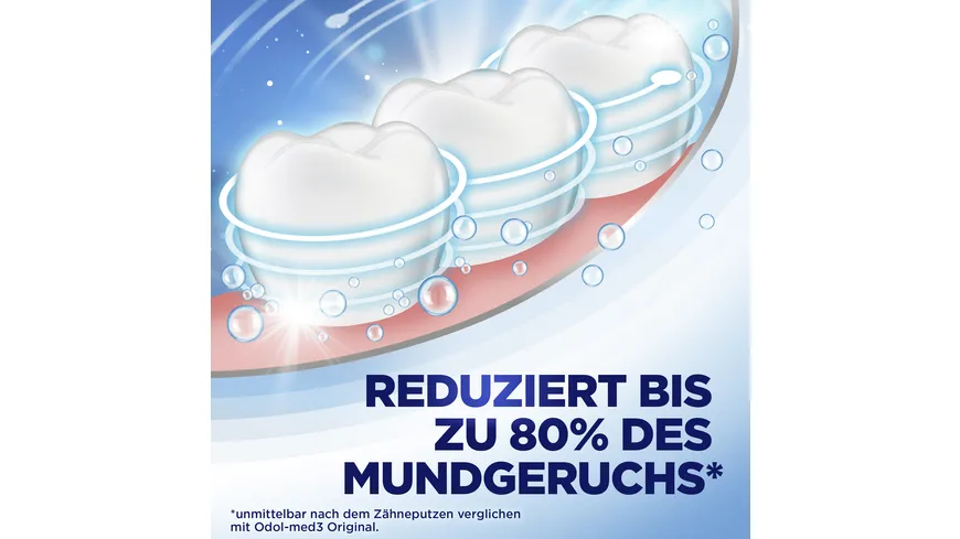 Odol-med3 All-in-One Atemfrische Zahncreme 75 ml