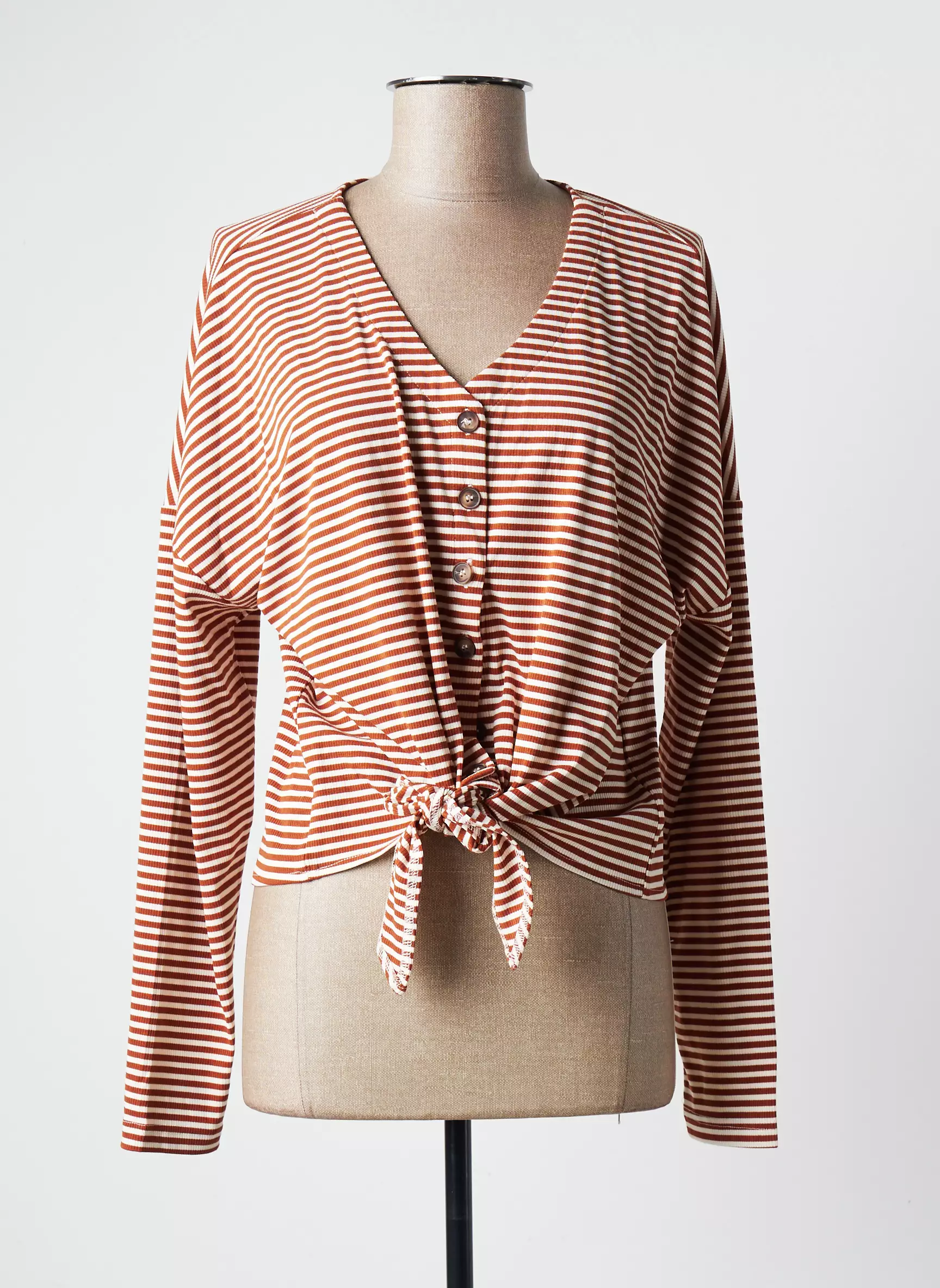 Blend She Tops Femme couleur marron