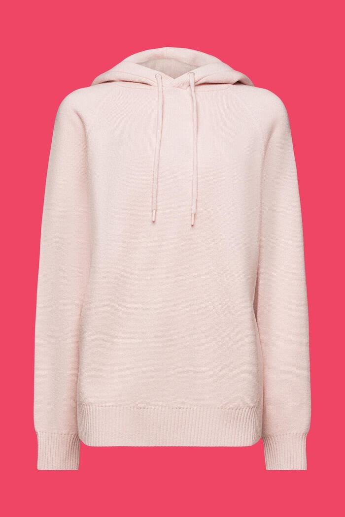 Unisex-Strickpullover aus Wolle und Kaschmir