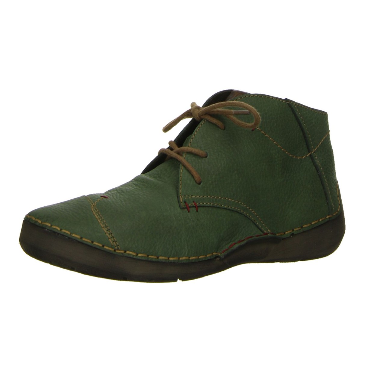 JOSEF SEIBEL Schnür-Stiefeletten grün FERGEY 18