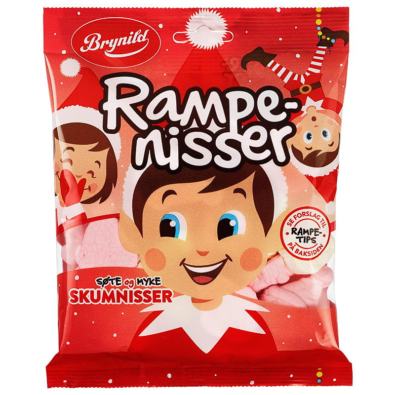 Brynild Rampenisser 170 g