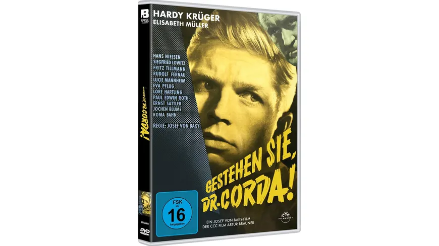 Gestehen Sie, Dr. Corda - Original Kinofassung (digital remastered)