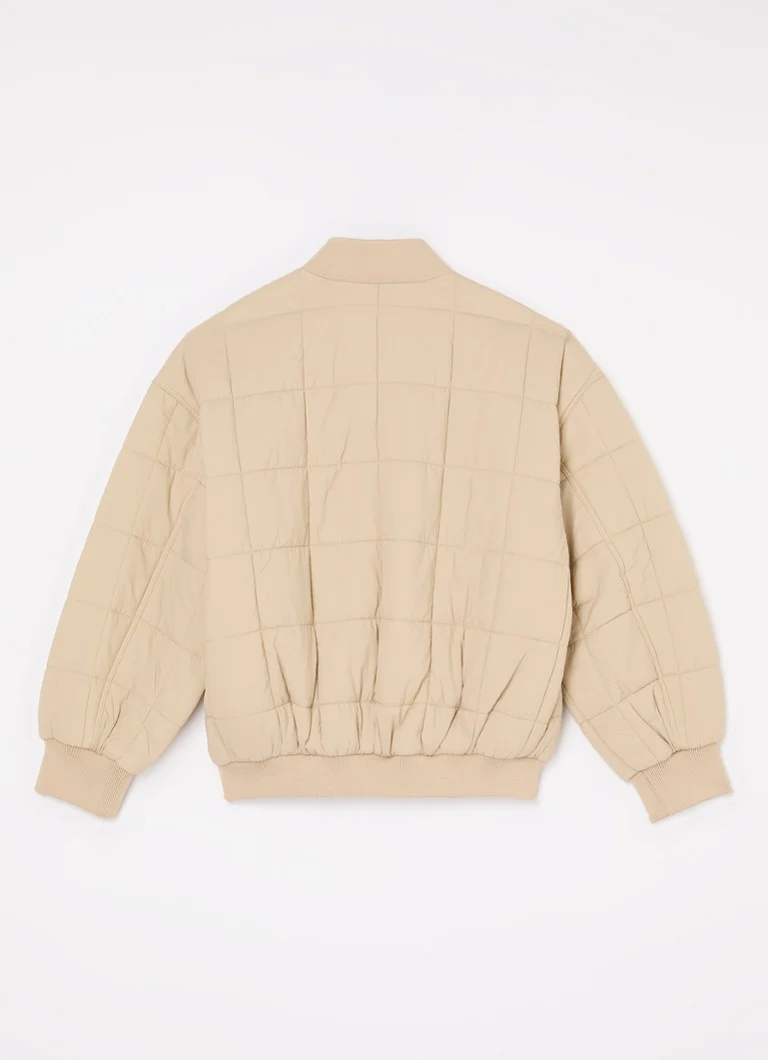 Calvin Klein prešita bomber jakna z vzorcem prešite prešite prešite barve