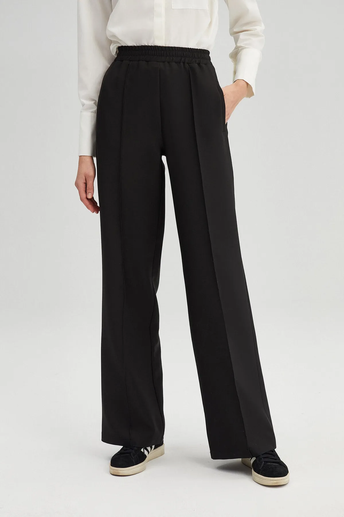 Touché Privé  Hose - Schwarz - Straight
