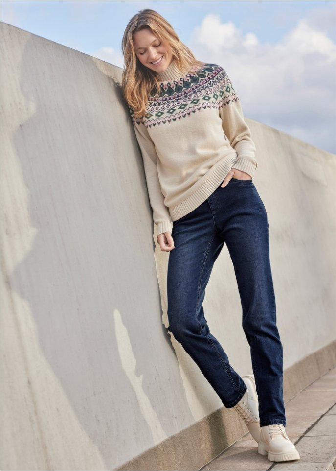 Rollkragenpullover