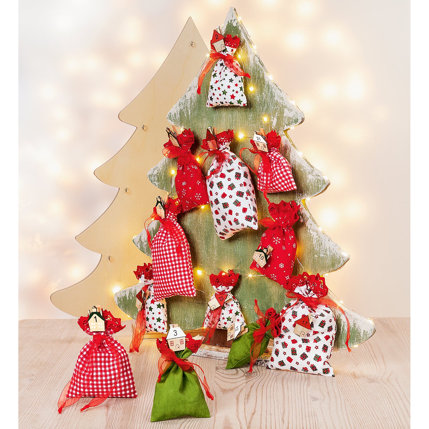 Tannenbaum mit Haken