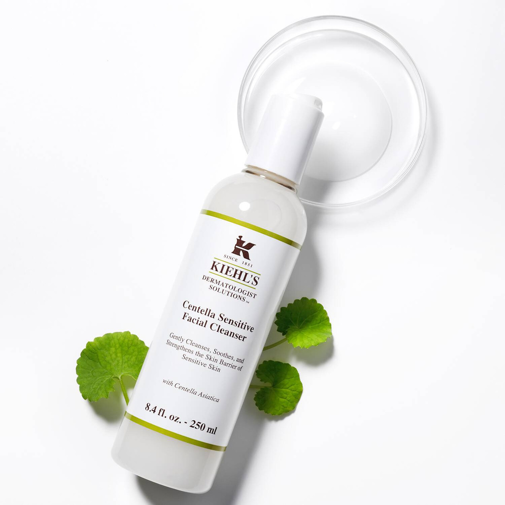 kiehl's Centella Sensitive Facial Cleanser Nettoyant visage doux pour peaux sensibles