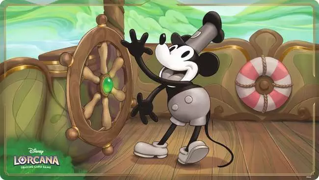 Disney Lorcana: Spielmatte Micky Maus